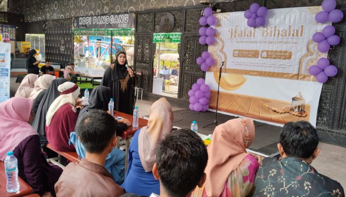 Sharing Motivasi dan Halal Bi Halal SR12 Hadirkan 3  Motivator Srikandi Ceritakan Kisah Hidupnya Bisa Bangkit