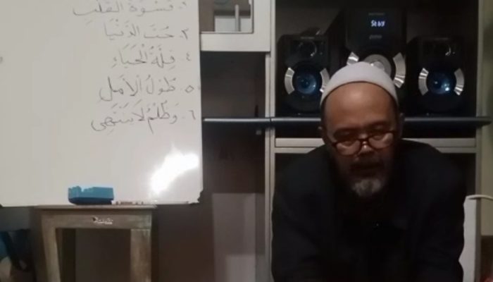 Kajian Rutin Ahsayanusy Syamaa-il, KH. Ali Mas’ud : 6 Perkara Bisa Merusak Amal Perbuatan Seorang Hamba Sampai kepada Allah SWT