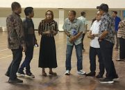 Jelang Porprov IX Jatim 2025, Politisi PKB Putri Aidillah Soroti Venue Rusak di GOR Ken Arok