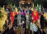 Pesona Tradisi Jawa: Perayaan Ngunduh Mantu Al Ghazali dan Alyssa Paramitha Daguise Megah dan Penuh Makna