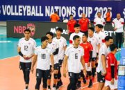 Prestasi Meningkat, Timnas Voli Putra Indonesia Peringkat Keenam di AVC Nations Cup 2025