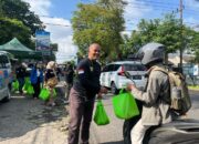 JKJT Bagikan Singkong dan Kunyit untuk Perkuat Imun Masyarakat