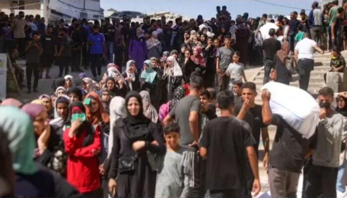 Kejam! Israel Diduga Distribusikan Bantuan ke Warga Gaza Campur Narkoba