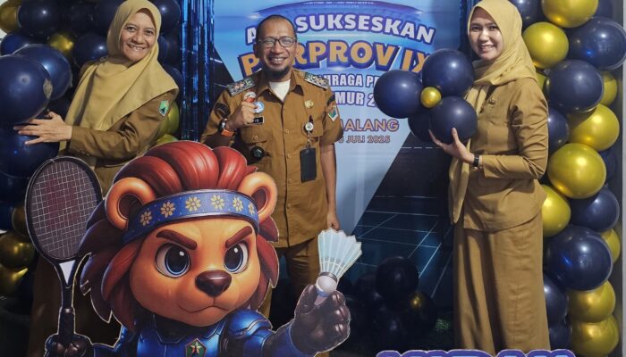 Kelurahan Kidul Dalem Kota Malang Bersolek Siap Sukseskan Porprov Jatim 2025