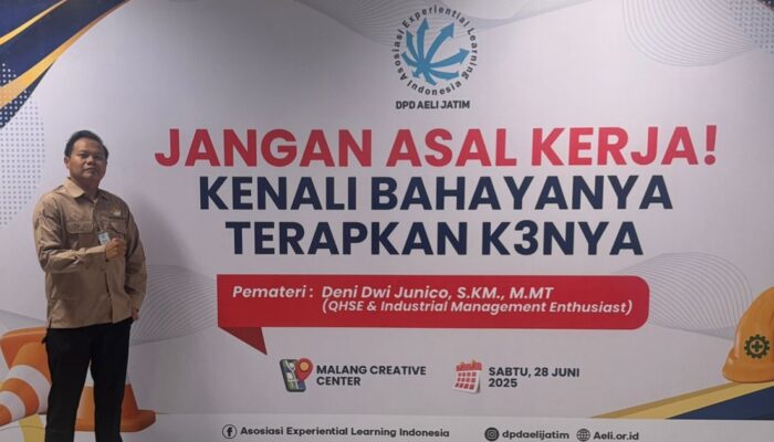 DPD HPI Jatim Apresiasi Workshop K3 Umum oleh DPD AELI Jawa Timur, Budi Abdullah: Rinjani Memberikan Pelajaran Berharga