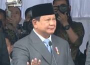 Prabowo Optimistis Indonesia Masuk Lima Besar Ekonomi Dunia dan Bebas Kemiskinan Sebelum 2045