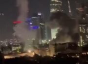 Iran Lancarkan Serangan Balasan, Ratusan Rudal Hantam Wilayah Israel