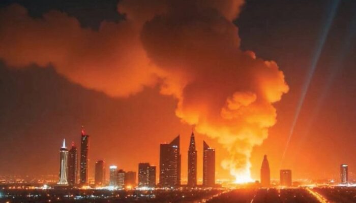 Doha Membara! Ledakan Terdengar di Qatar Usai Perintah Evakuasi Massal