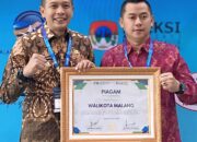 Sukses Mentransformasi Tugu Tirta, Walikota Malang Raih Penghargaan Nasional Pertama di IWWEF 2025