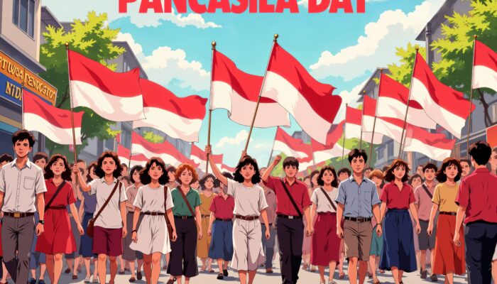 Panduan Upacara Hari Lahir Pancasila di Lingkungan Pemerintah dan Sekolah