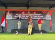 Aiptu Irma Andahwati Harumkan Nama Polwan Polresta Malang Kota, Raih Juara 2 Lomba Menembak Kapolda Jatim Cup 2025