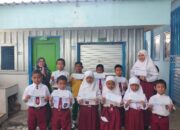 Muharram Penuh Makna, PT Solusi Media Selaras Tebar Santunan Kebaikan Hadir di SDI Klojen Kidul