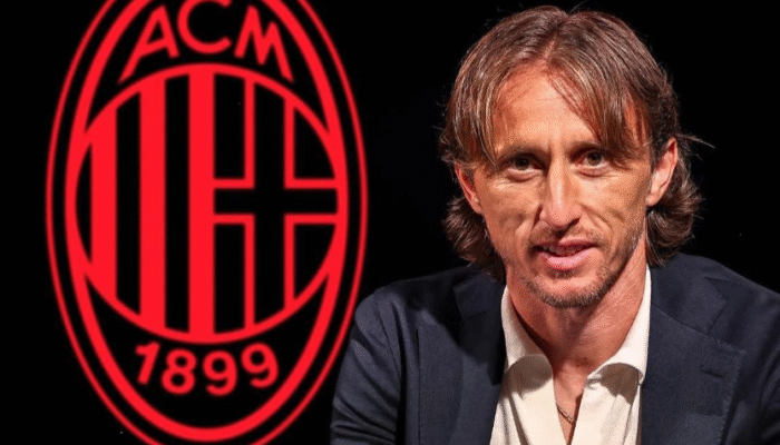 Luke Modric Resmi Gabung AC Milan, Siap Tulis Sejarah Baru di Italia
