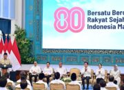 Logo dan Tema HUT ke-80 RI: Simbol Persatuan Menuju Indonesia Maju