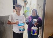 Sambut HUT RI ke-80 dan Lomba Kampung Bersinar, Selaras Holding Serahkan Bantuan Cat Sasar RT06 RW 06 Rampal Celaket Kota Malang