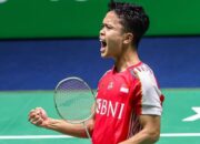 Japan Open 2025 Jadi Ajang Pemanasan Bagi Anthony Ginting Usai Rehat Panjang