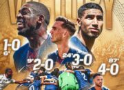 4-0, Paris Saint Germain Tiketkan Diri ke Final Piala Dunia Antarclub 2025