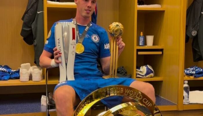 Cole Palmer Gemilang, Chelsea Kunci Trofi Dunia Usai Libas PSG 3-0