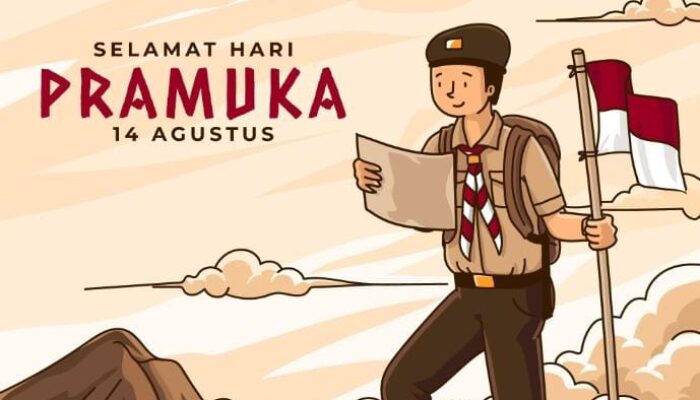 20 Kata-Kata Penuh Makna, Cocok untuk Hari Pramuka dan Kegiatan Kepramukaan