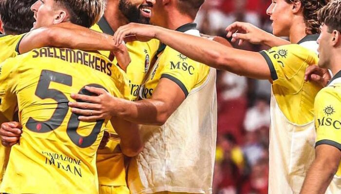 AC Milan Temukan Dua Pilar Baru dalam Era Kedua Allegri