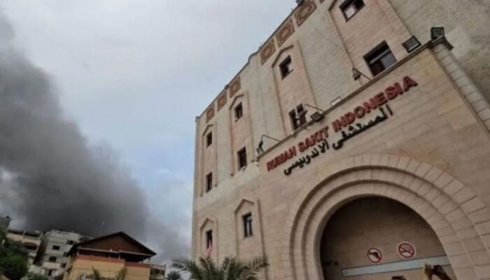 Terkutuk!! Serangan Israel Renggut Direktur RS Indonesia di Gaza