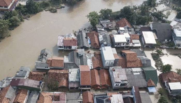 Sehari Usai Hujan Deras, Empat Wilayah Bekasi Masih Terendam Banjir
