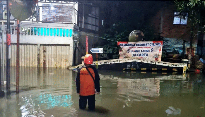 Genangan Banjir di Jakarta Makin Meluas, 109 RT Terdampak