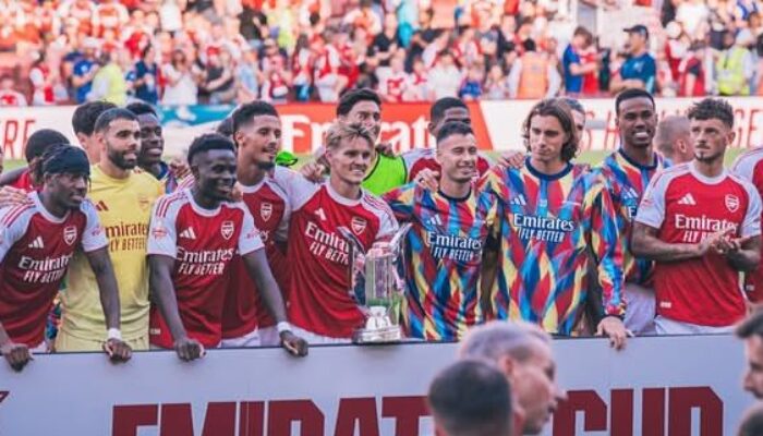 Arsenal Bungkam Athletic Bilbao 3-0 di Emirates Cup, Sinyal Kekuatan Jelang Musim Baru