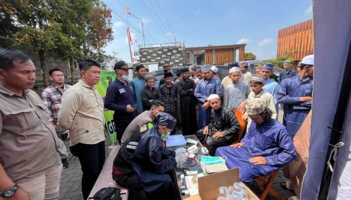 Pengobatan Gratis dan Gerakan Pangan Murah Warnai Peringatan HUT RI dan Hari Bhayangkara di Kota Batu