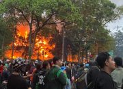 Jakarta hingga Malang Bergejolak: Aksi Massa Tuntut Keadilan Bagi Affan Kurniawan