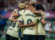 Barcelona Libas FC Seoul 7-3 dalam Laga Uji Coba Bertabur Gol