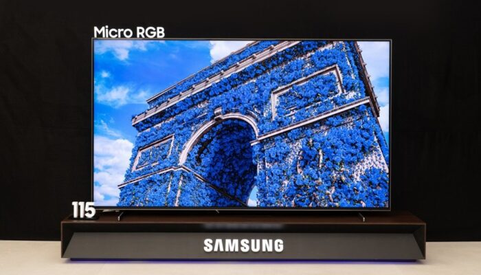Era Baru Display: Samsung Kenalkan Layar 115-Inci dengan LED RGB Mikro