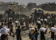 Serangan Israel Guncang Gaza, Hamas Minta Dunia Internasional Segera Bertindak