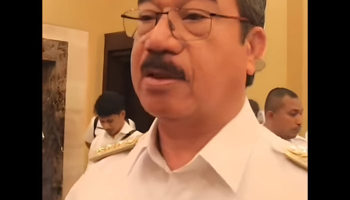 Bentrok di Ambon Meletus, Bodewin dan Gubernur Hendrik Bersatu Himbau Warga Jangan Terprovokasi