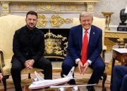 Donald Trump: Pasukan Amerika Tak Dikirim ke Ukraina, Bantuan Lewat Langit Jadi Opsi