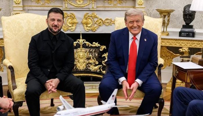 Donald Trump: Pasukan Amerika Tak Dikirim ke Ukraina, Bantuan Lewat Langit Jadi Opsi