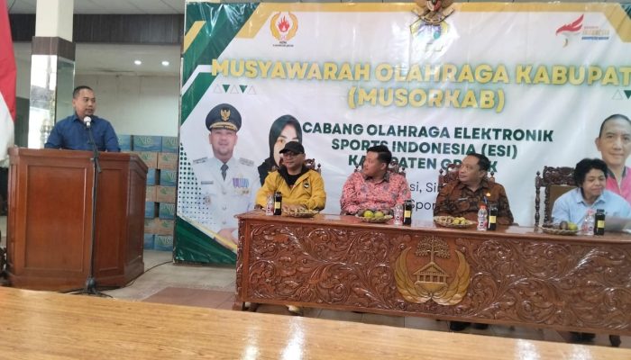 ESI Gresik Sepakat Pilih Ilham Adnanto Jadi Ketua Umum 2025–2028