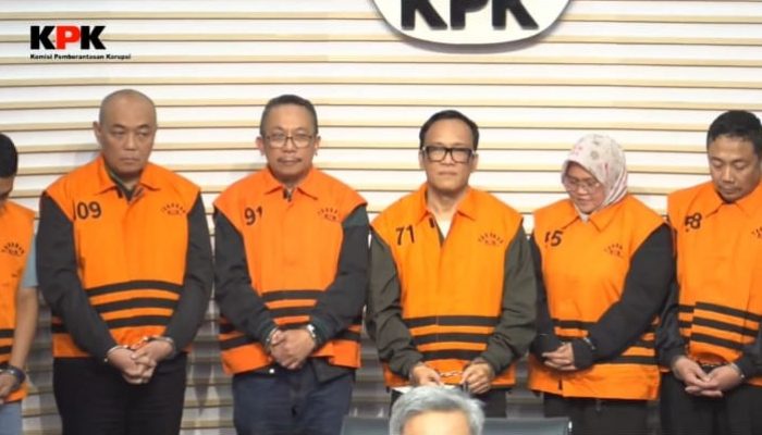 Kasus Pemerasan Sertifikasi K3: Wamenaker Immanuel Ebenezer Jadi Tersangka Bersama 10 Orang