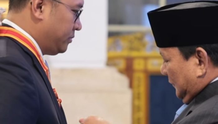 Penghargaan Bintang Mahaputra untuk Wamentan Sudaryono, Sinyal Politik dan Pengakuan Kinerja