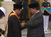 DPD RI Siap Kawal Astacita, Usai Ketua DPD Sultan Najamudin Terima Bintang RI Utama dari Presiden Prabowo