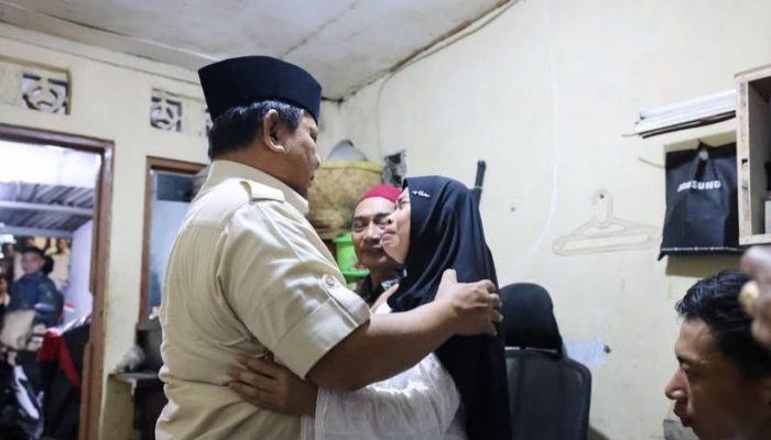 Prabowo Serahkan Rumah kepada Keluarga Affan, Penuhi Cita-Cita Almarhum untuk Sang Ibu