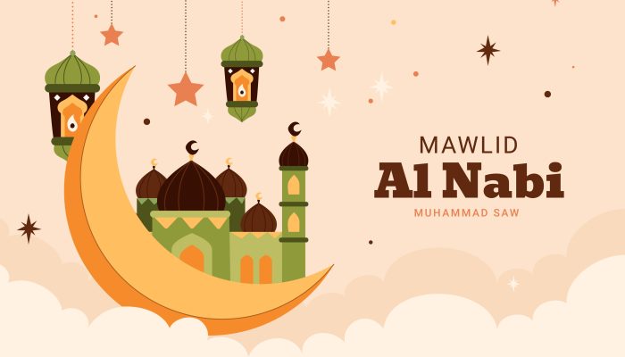 20 Ucapan Peringatan Maulid Nabi Muhammad SAW Penuh Doa dan Makna