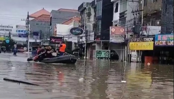 Hujan Deras Picu Banjir, Wali Kota Denpasar Instruksikan Pendataan Cepat Warga Terdampak