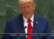 PBB Bantah Tuduhan Sabotase di Balik Insiden Eskalator Trump