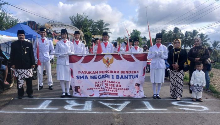 Carnival Rejosari Village 2025 Semarakkan HUT ke-80 RI di Kecamatan Bantur