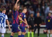 Barcelona ke Puncak! Lewandowski Cetak Gol, Yamal Jadi Pembeda Kontra Sociedad