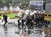 Belajar dari Simulasi: Cara Kota Malang Bersiap Hadapi Ancaman Kamtibmas