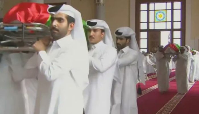 Qatar Gelar Pemakaman Korban Serangan Israel di Doha, Emir Tamim Turut Hadir