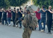 Warga Tulkarem Ditangkap, Militer Israel Perluas Jangkauan Operasi