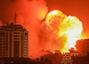 Serangan Israel di Gaza Tewaskan Ibu Hamil dan Anak-Anak